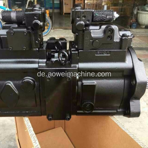 e385 e215 Bagger hydraulische Hauptpumpe YY10V00009F5 YY10V00009F4 YY10V00009F3 YY10V00009F2 YY10V00009F1